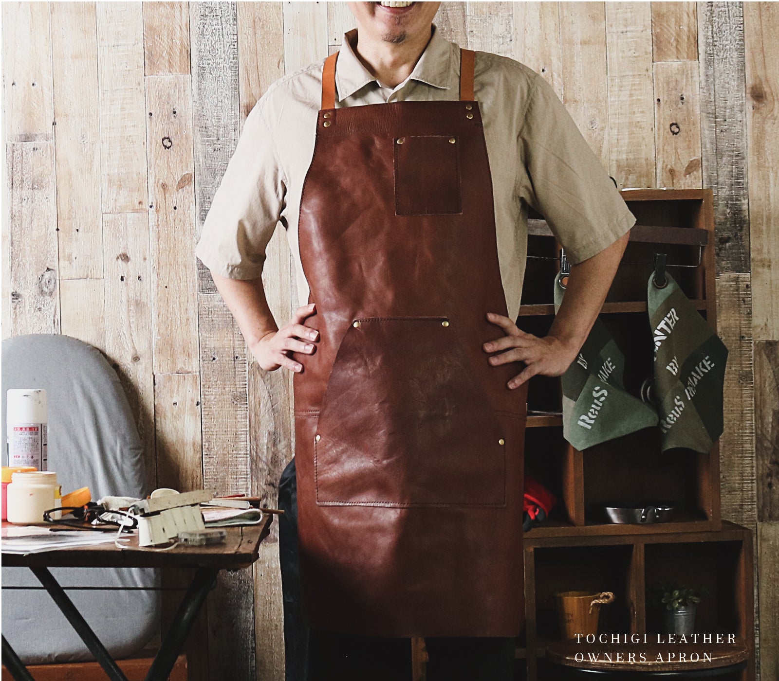 レザーを楽しむ、本当の大人の余裕がある方へ。職人が作るオール栃木