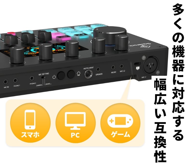 これ一台で動画や配信の質を爆上げする！オールインワンの