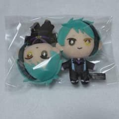 h*o様 ツイステ フロイド ぬいぐるみ EX 寮服 式典服 マスコット