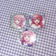 プロセカ 桃井愛莉 グリッター缶バッジ - メルカリ