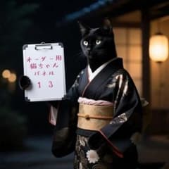 オーダー用猫ちゃんパネルサンプルページ 13 - メルカリ