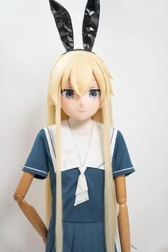 在庫あり】全頭面 鍵付き 島風 着ぐるみ マスク コスプレ コスチューム