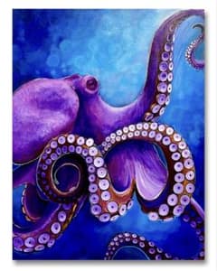 タコの絵画 - メルカリ