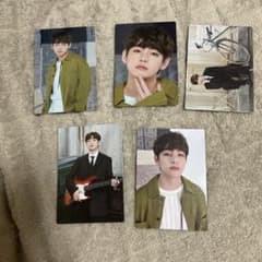 BTS Permission to Dance ミニフォト トレカ5枚セットテテ - メルカリ
