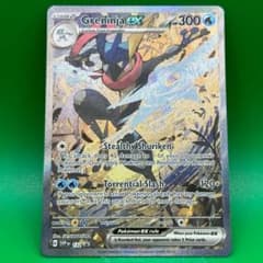 ポケモンカード 海外限定 ゲッコウガex プロモ SAR 英語 ポケカ ⑲