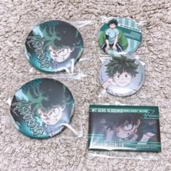 僕のヒーローアカデミア 緑谷出久 缶バッジ まとめ売り - メルカリ