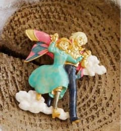 Donguri closet 限定 ハウルの動く城 ハウル ブローチ ジブリ - メルカリ