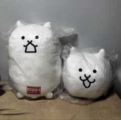 一番くじ にゃんこ大戦争 ラストワン賞 ぬいぐるみ タンクネコ B賞