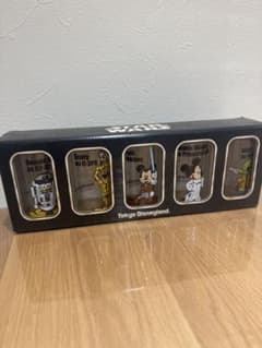 スター・ウォーズ グラス5個セット 東京ディズニーランド - メルカリ