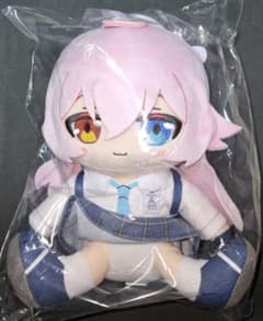 ブルーアーカイブ 小鳥遊ホシノ ぬいぐるみ ちょこぷに 17センチ