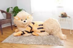 添い寝 ウインディ ぬいぐるみ ポケモンセンター - メルカリ