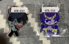 氷点下30度の絶望 ウェブポン C賞 アクリルキーホルダー 支配人 XX