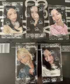 ITZY starriver 上海 当選者限定 トレカ 5枚セツト - メルカリ