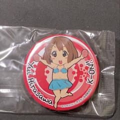 けいおん! 平沢唯 缶バッジ 水着 未開封品 かきふらい - メルカリ