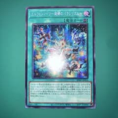 遊戯王 耀聖の波詩ディーナ シークレット エルフェンノーツ BPRO