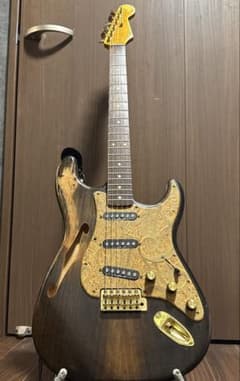 WARMOTH Stratocaster Thinline ボディ+その他 - メルカリ