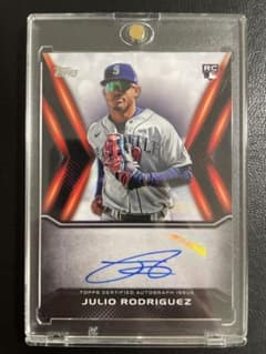 Julio Rodriguez フリオ・ロドリゲス RC auto Topps - メルカリ