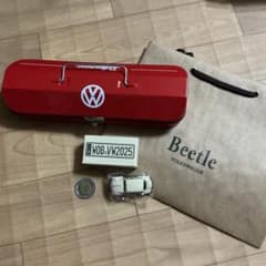 モロゾフ VWビートル スチールコンテナ 限定 2025 缶 ミニカー 紙袋 Ⅰ