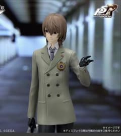 訳あり品】一番くじ ペルソナ5 ザ・ロイヤル B賞 明智吾郎 フィギュア