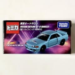 東京オートサロン2026 開催記念トミカ スカイライン GT-R(BNR32