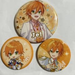 すとぷり ジェルくん 缶バッジセット 2024Spring ver. - メルカリ