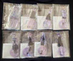 コネクトライブ ニーゴ1st moment アクリルスタンド 全8種セット