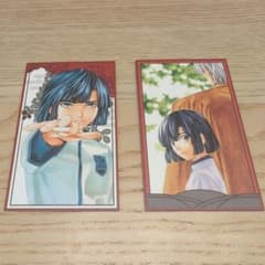 ヒカルの碁 原画展 ヒカ碁展 入場特典 花札風カード 塔矢アキラ 塔矢行