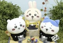 未開封】ちいかわマーケット ぽてたまぬいぐるみ 正月 3種セット