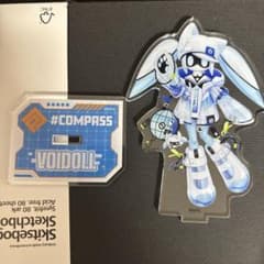 コンパス Voidoll ボイドール ボイド ローソン コラボ アクスタ - メルカリ