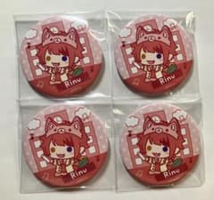 すとぷり 莉犬くん 缶バッジ アリツア後半アニマル まとめ売り - メルカリ