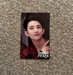 VISION FESTA トレカ SEVENTEEN ジョシュア - メルカリ