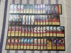 ロルカナ シュガーラッシュデッキ 構築済み ルビー アンバー - メルカリ