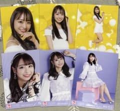 イコラブ 生写真 瀧脇笙古 コンプ 2種 直筆 - メルカリ