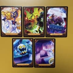 ハズビンホテル トレカ S2 ペンシャスセット② - メルカリ