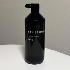 NAIL DE DANCE アクリリックリキッド 800ml - メルカリ