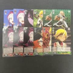 ヴァイスシュヴァルツ ブースターパックRewrite RR以下4コン オマケ