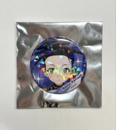 メダリスト 狼嵜光 トレーディングキラキラ缶バッジ - メルカリ