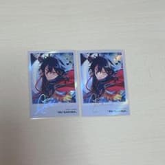 あんスタ 中国 朔間零 星幻時序ポラロイド 第1弾 2枚 チェキ 零 - メルカリ