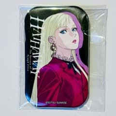 ギギ② スクエア缶バッジ 期間限定公式ショップ 渋谷 閃光のハサウェイ