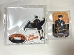 ハイキュー セブンネット 横断幕 アクリルスタンド スクエア缶バッジ