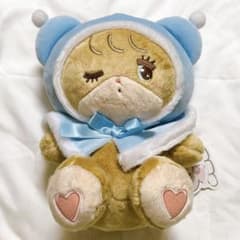 Lil ala mode おめかし ポンチョぬいぐるみ ラテ - メルカリ