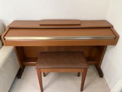 直接引き取り希望 YAMAHA 電子ピアノ YDP-151 ヘッドホン付き - メルカリ