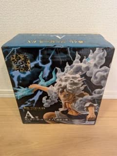 モンキー・D・ルフィ ギア5 魂豪示像 ワンピース 一番くじ - メルカリ