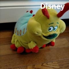 ディズニー ピクサー バグズライフ 芋虫 ハイムリック ぬいぐるみ