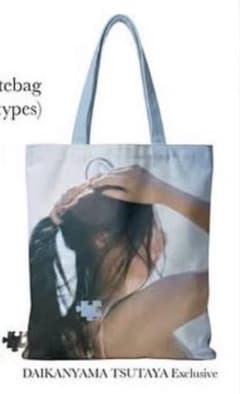 トートバッグ JENNIE 代官山蔦屋 popup 限定 tsutaya - メルカリ