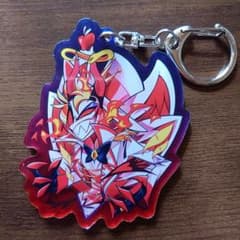 ハズビンホテル ルシファー アクリルキーホルダー - メルカリ