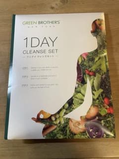 GREEN BROTHERS 1DAY CLEANSE SET ワンデイクレンズ - メルカリ