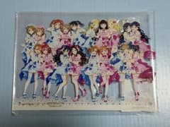 μ's Aqours ラブライブ くじ S賞 アクリルパネル - メルカリ