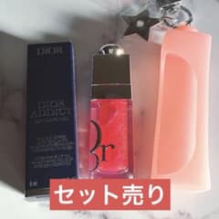 ディオールアディクトリップグロウオイル072 フィズィーピンク