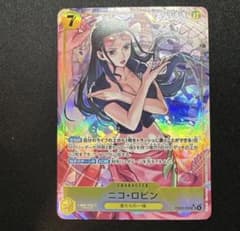 ワンピースカード ヒロインズエディション ニコロビン SRパラレル